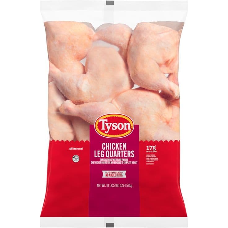 Pollo paquetes de 10lb