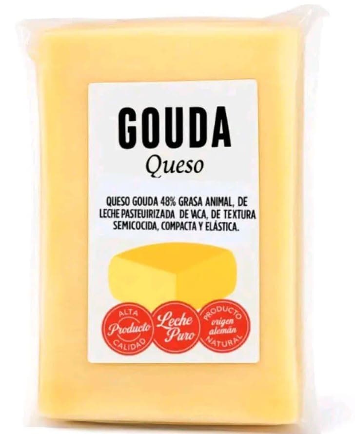 Queso gouda x kg 
