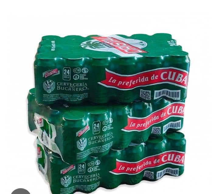  Caja de cerveza cristal 