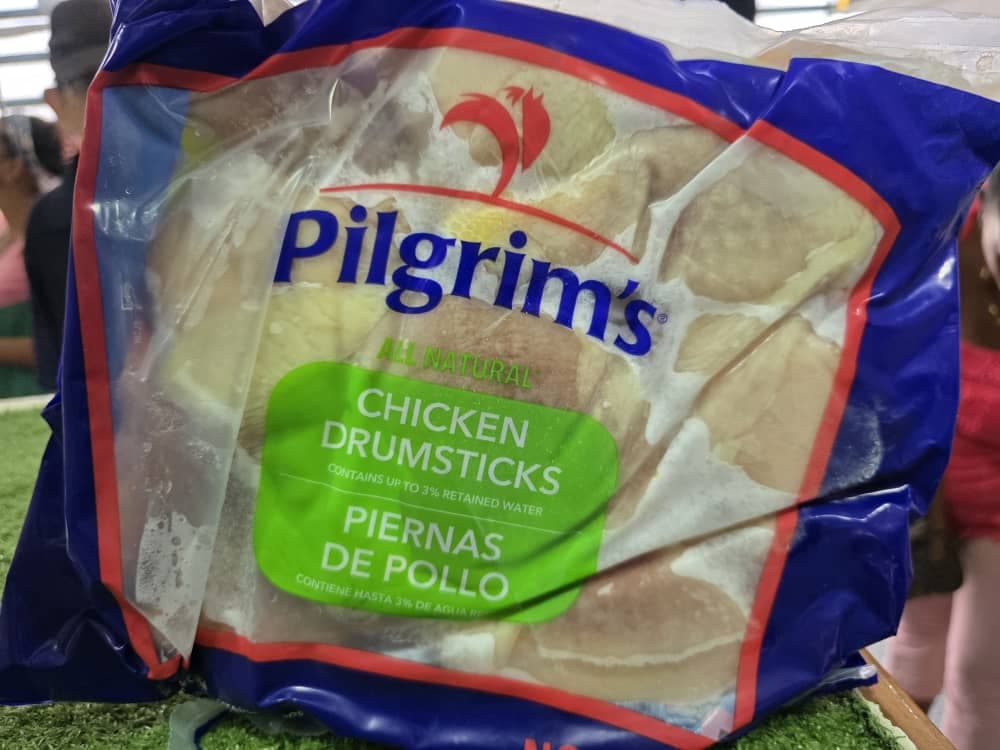 Paquete de pollo 