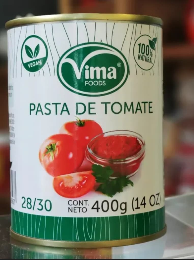 Pasta de tomate Vima 
