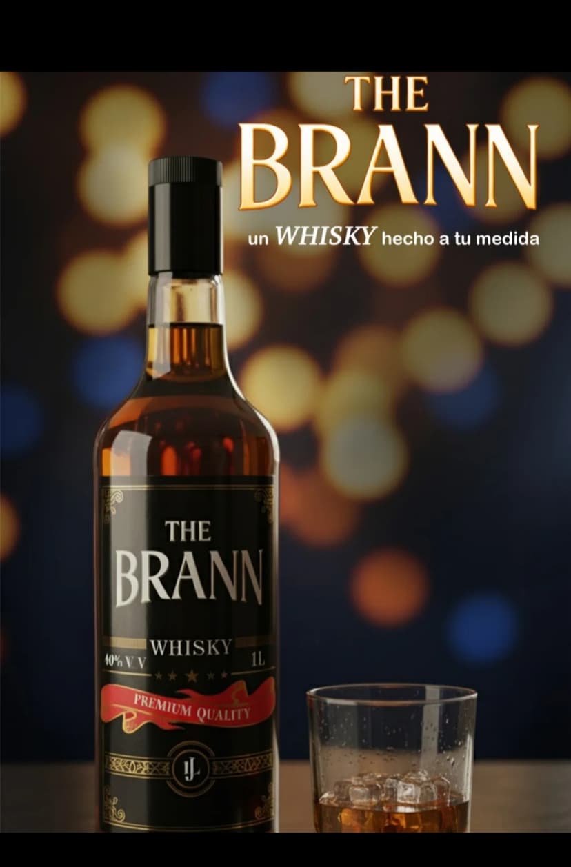 Whisky The Brann 