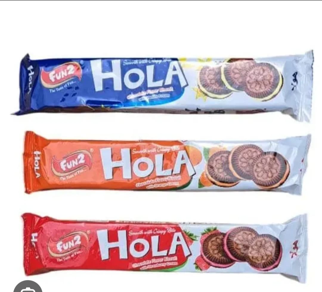 Galletas Hola
