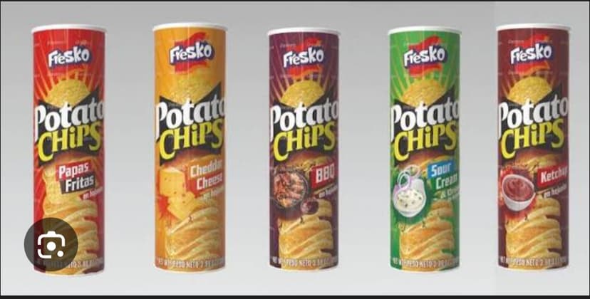 Potato Chis Fiesko 