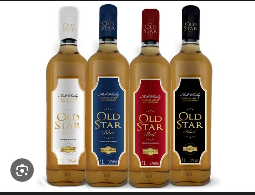 Whisky Old Star 