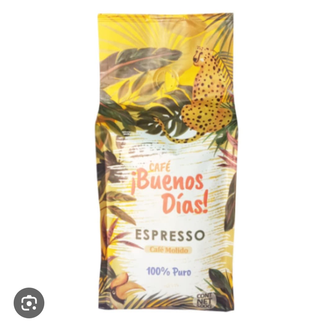 Café Buenos Días espresso