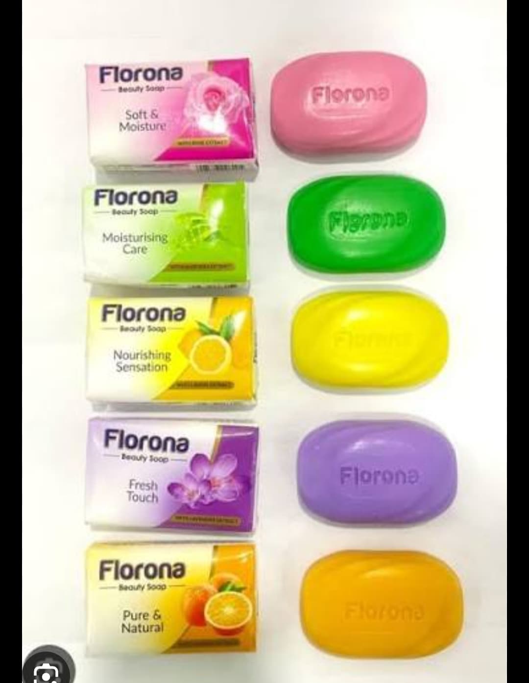 Jabón Florona 