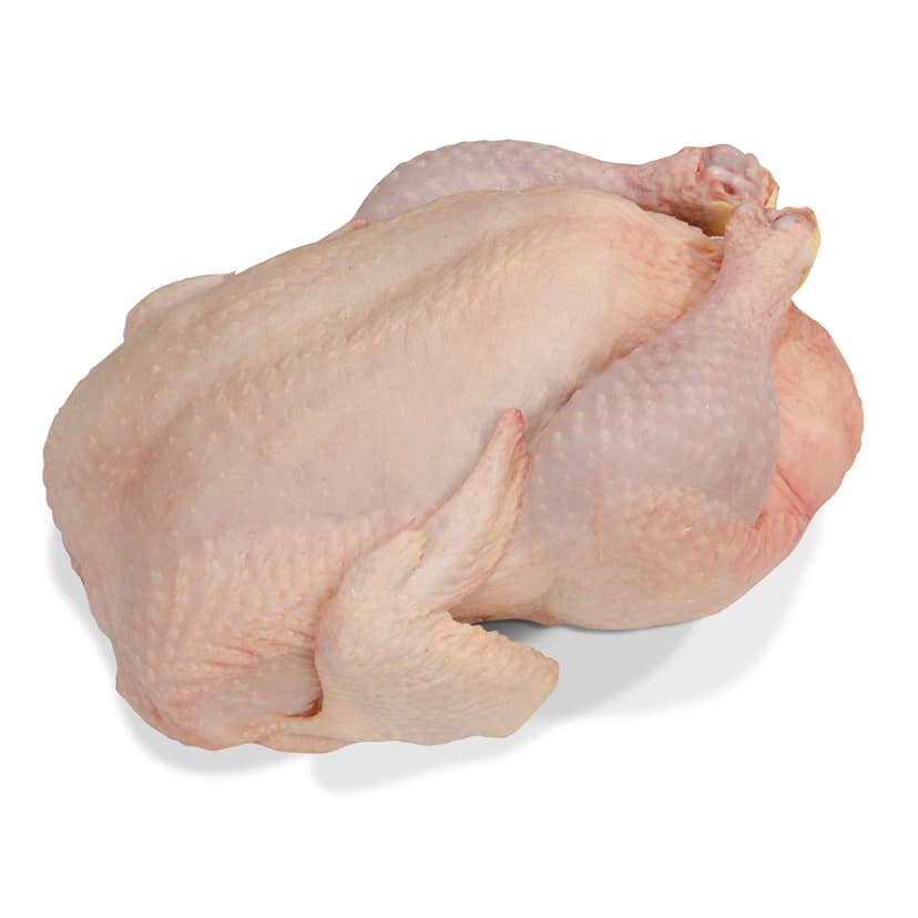 Pollo entero 4.5 a 5 lb