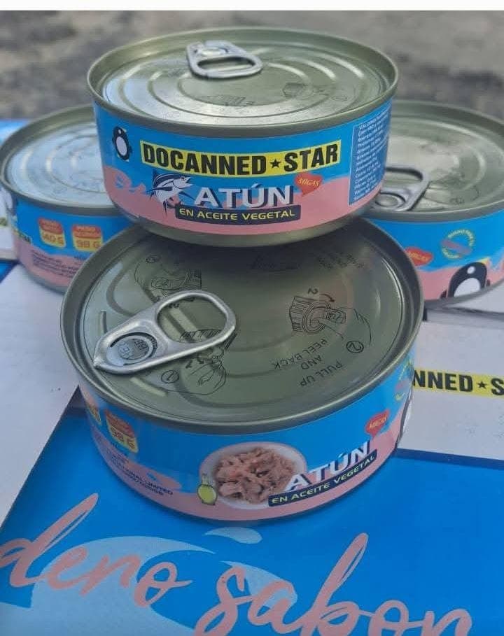 Atún en aceite vegetal 