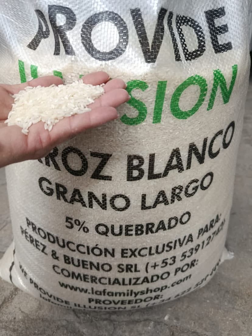 Saco de arroz 