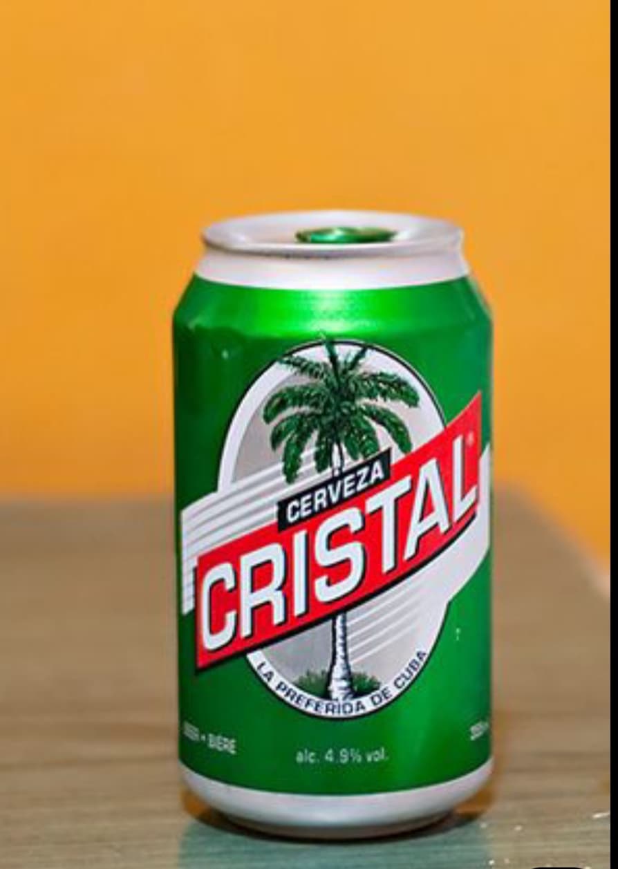 Cerveza cristal 