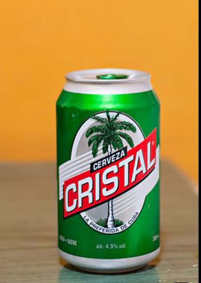 Cerveza cristal 