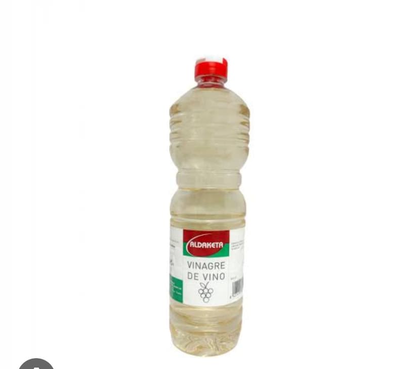 Vinagre  blanco 