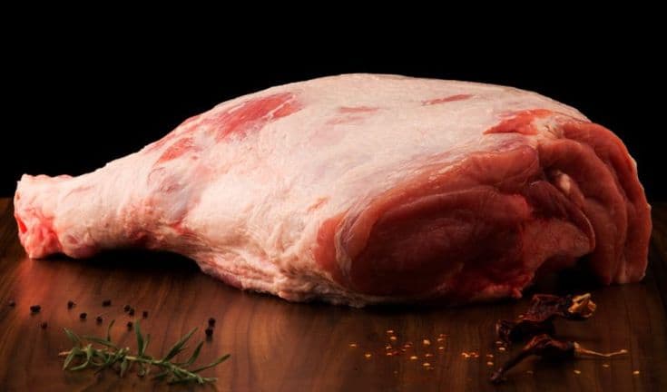 Pernil de 15 a 16 libras 